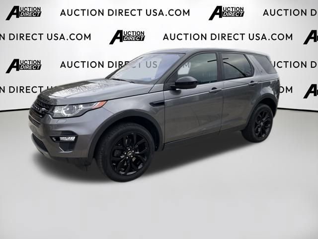 Used 2017 Land Rover Discovery Sport HSE