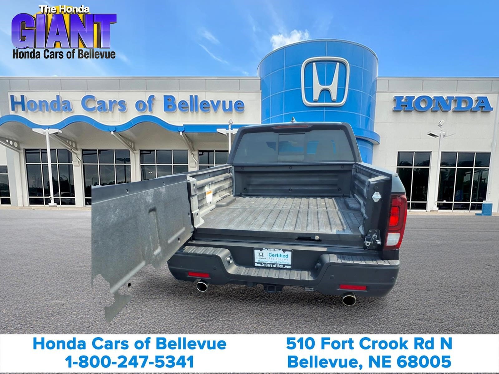 Certified 2023 Honda Ridgeline RTL-E image 11