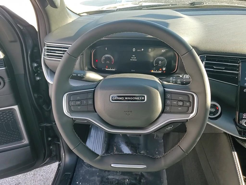 New 2026 Jeep Grand Wagoneer 4WD w/ Premium Group I image 12