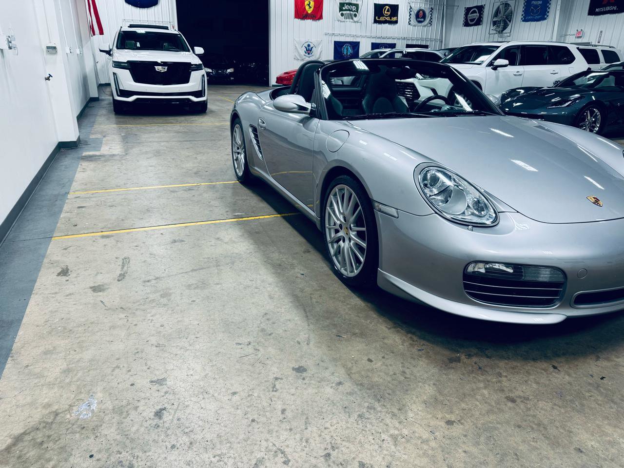 Used 2008 Porsche Boxster RS 60 Spyder image 25