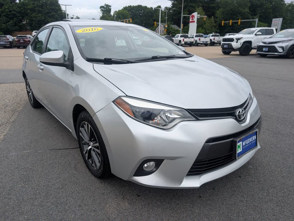 Used 2016 Toyota Corolla LE FWD image 7