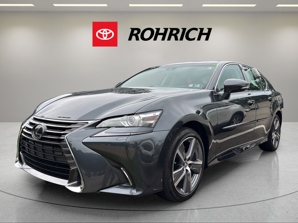 Used 2019 Lexus GS 350 AWD w/ Premium Package image 1