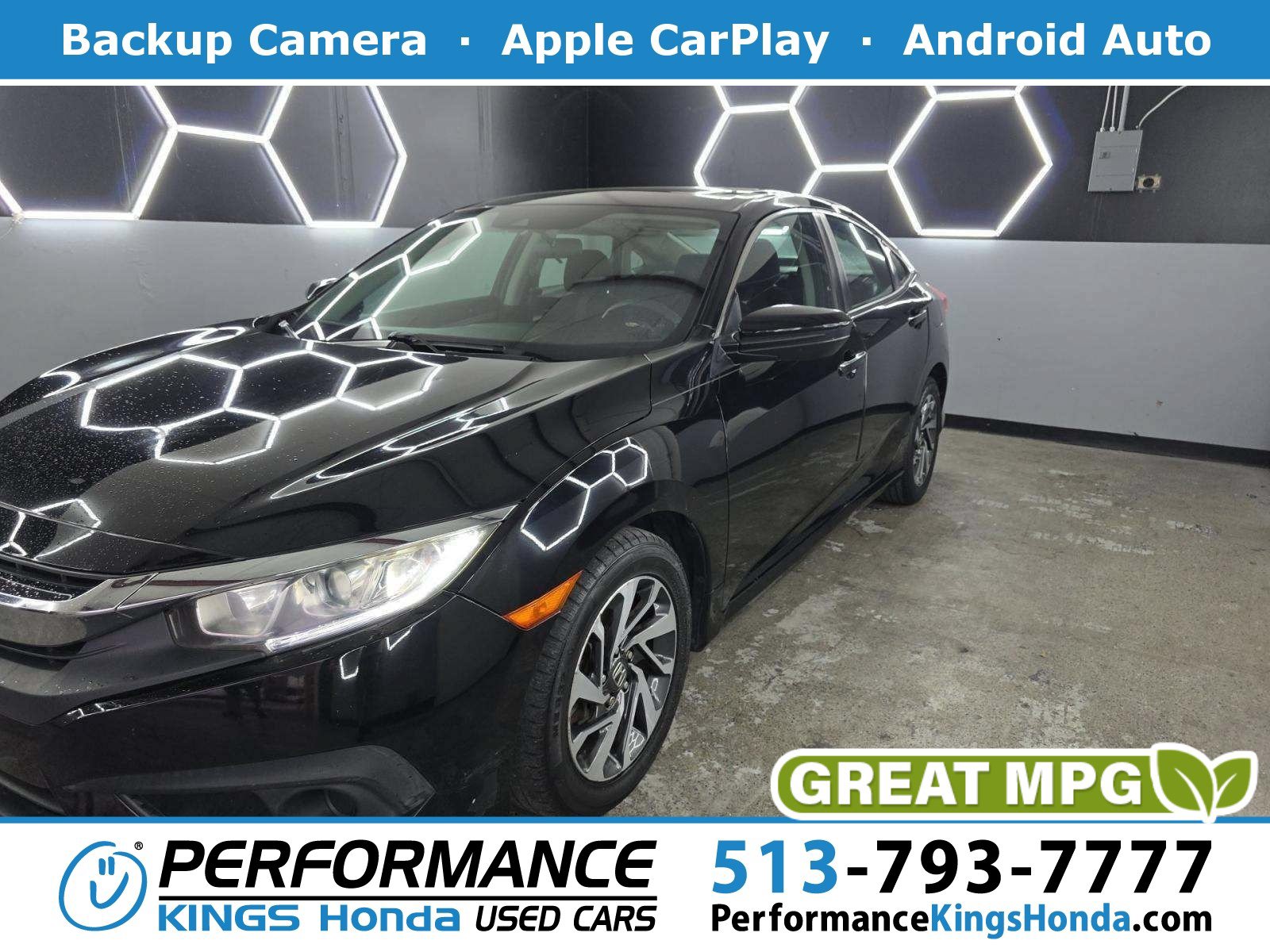 Used 2016 Honda Civic EX image 1