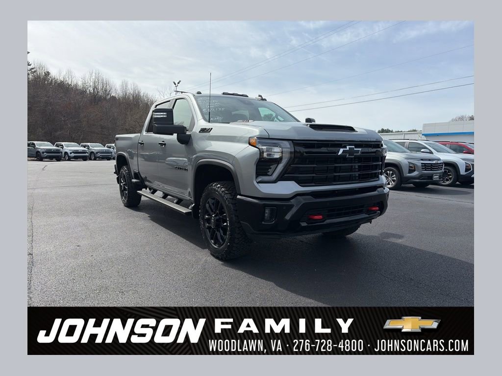 New 2026 Chevrolet Silverado 2500 LT w/ Trail Boss Package image 1