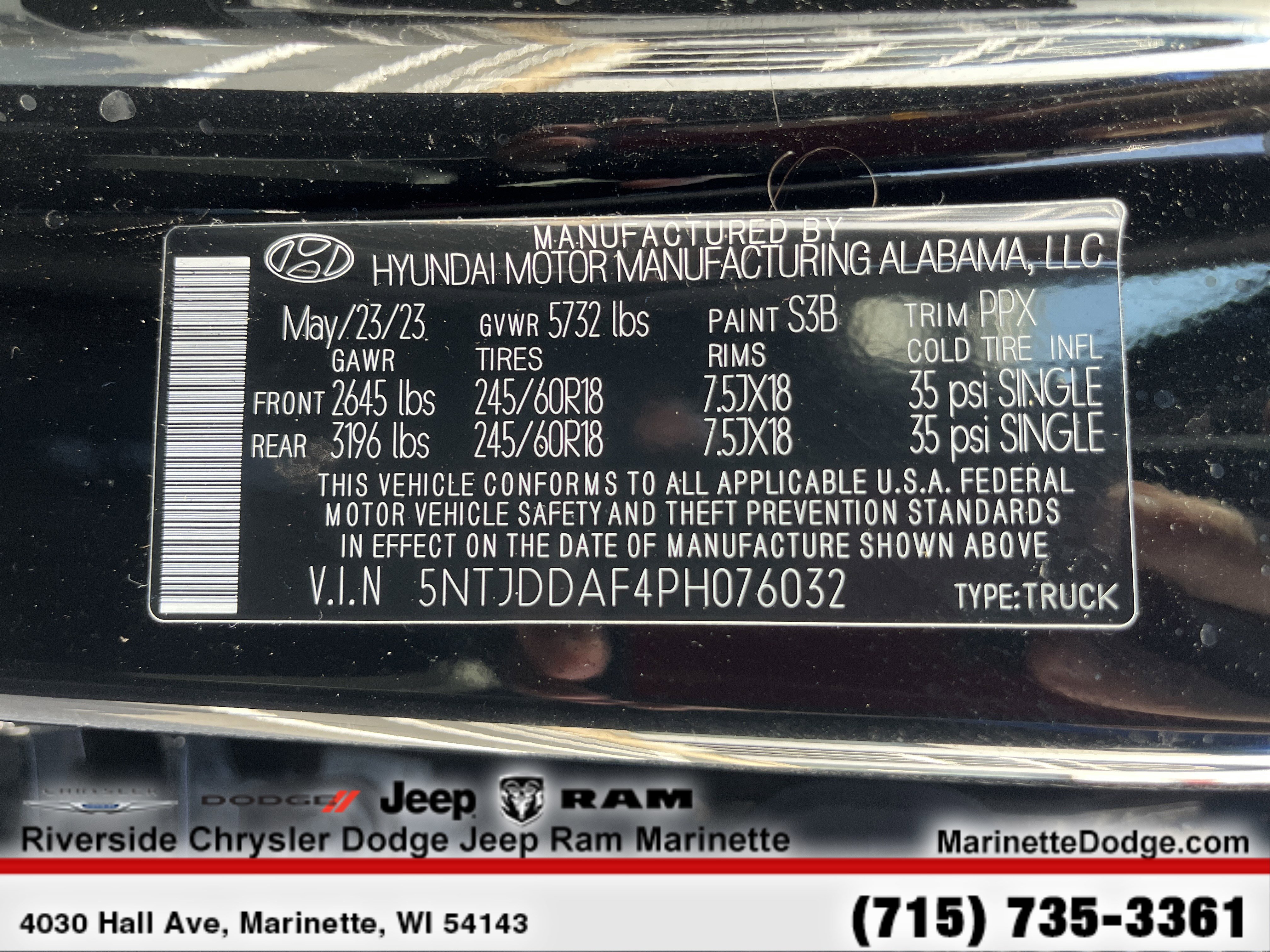 Used 2023 Hyundai Santa Cruz SEL Premium image 14