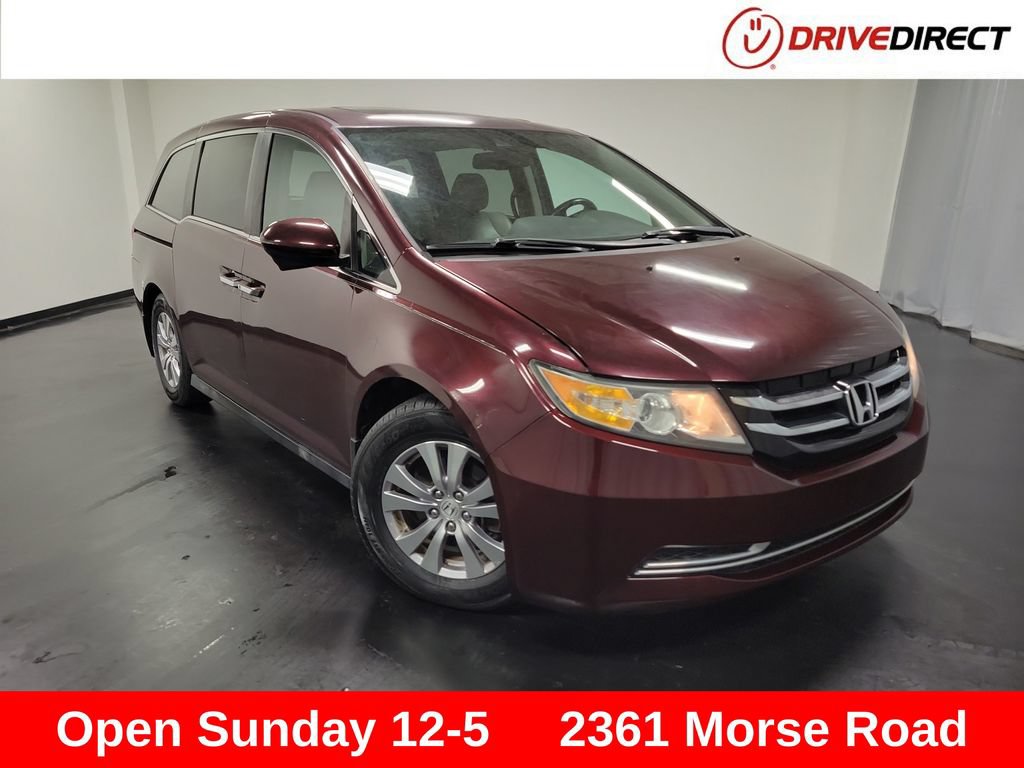 Used 2014 Honda Odyssey EX-L
