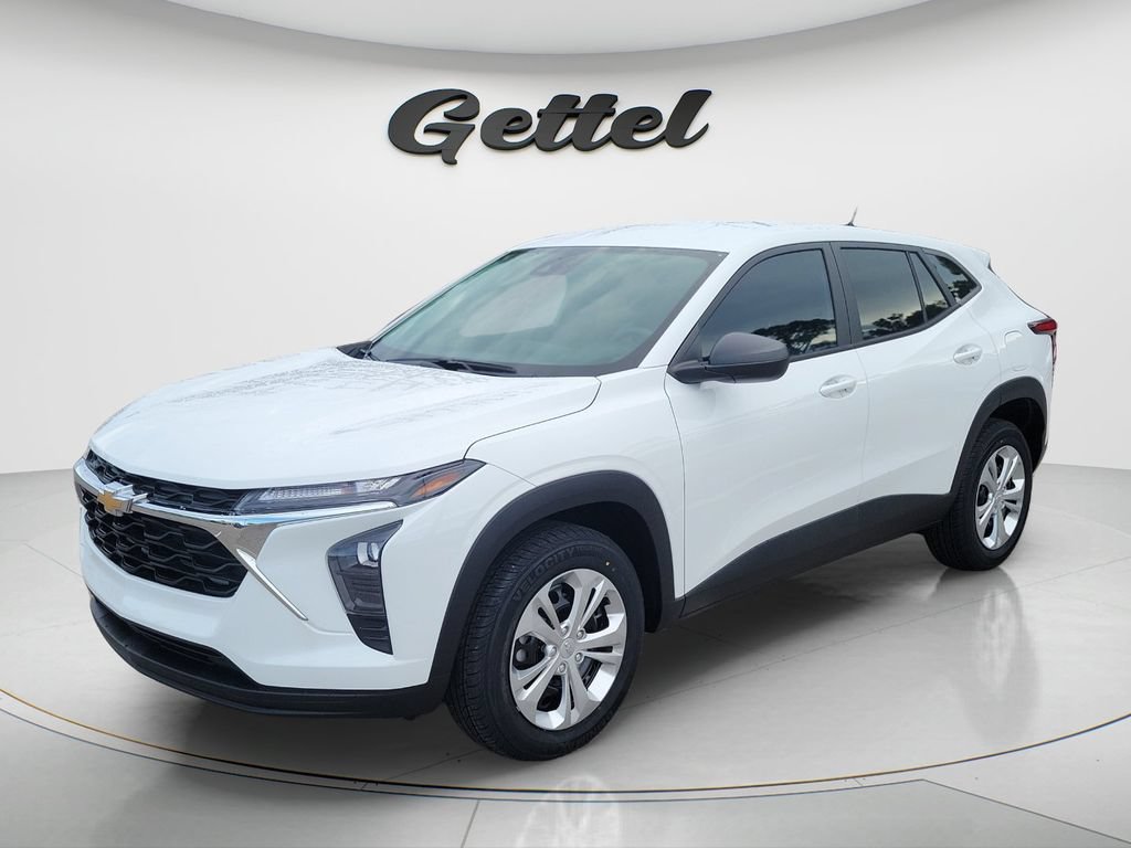 Used 2024 Chevrolet Trax LS