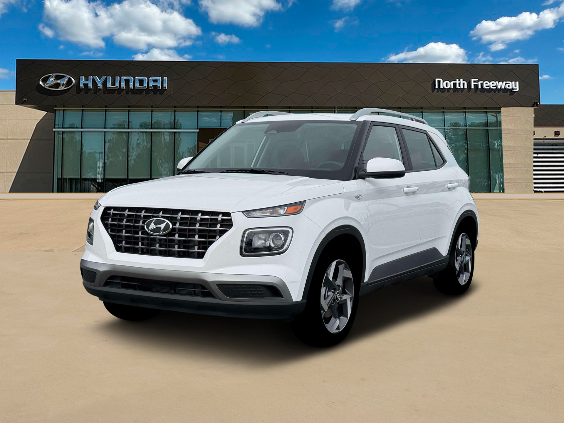 New 2026 Hyundai Venue SEL FWD image 1