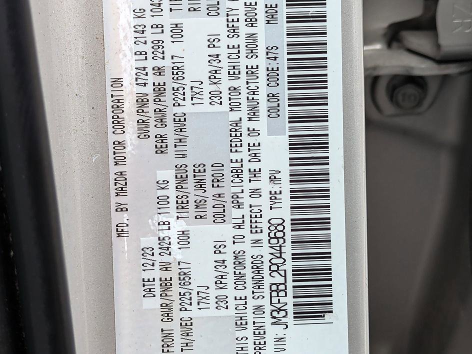 Certified 2024 MAZDA CX-5 AWD 2.5 S w/ Select Package image 37