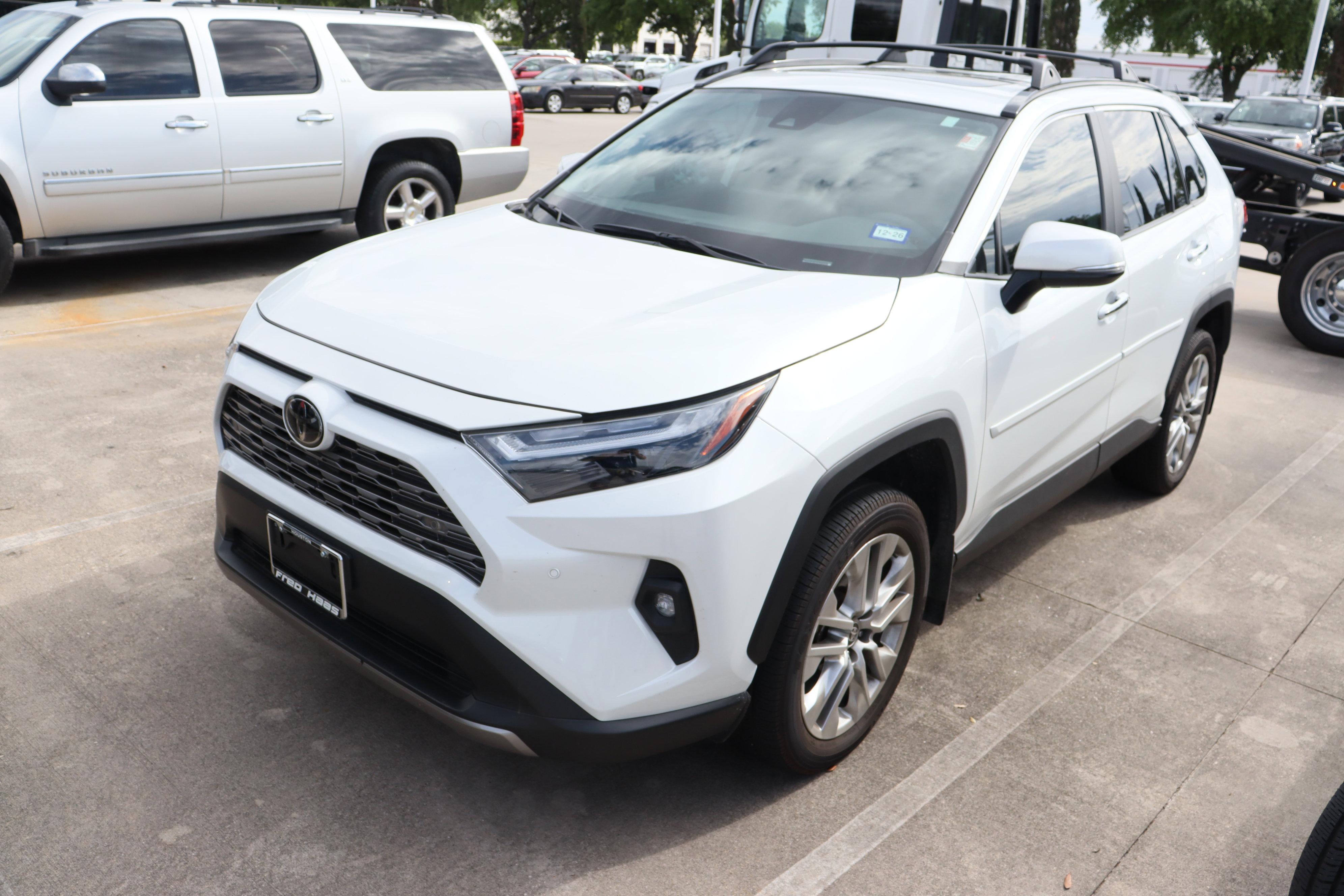 Used 2025 Toyota RAV4 Limited image 3