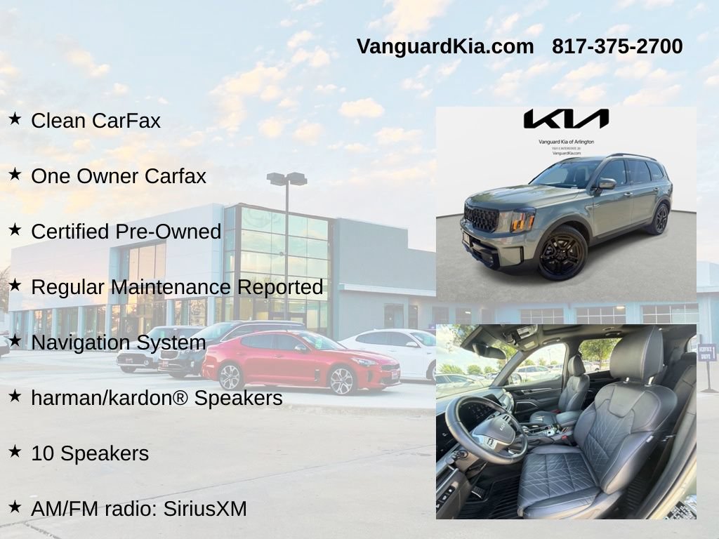 Certified 2025 Kia Telluride SX X-Line AWD/4WD image 6