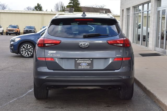 Used 2021 Hyundai Tucson Value w/ Cargo Package image 8