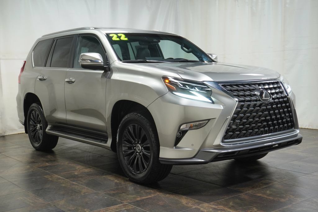Used 2022 Lexus GX 460 Premium w/ Accessory Package