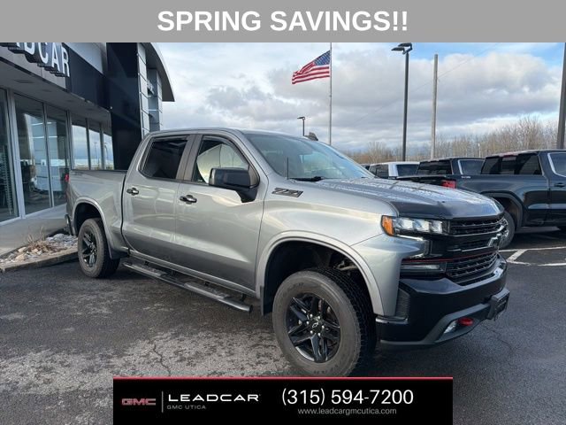 Used 2021 Chevrolet Silverado 1500 LT Trail Boss w/ Convenience Package II image 8