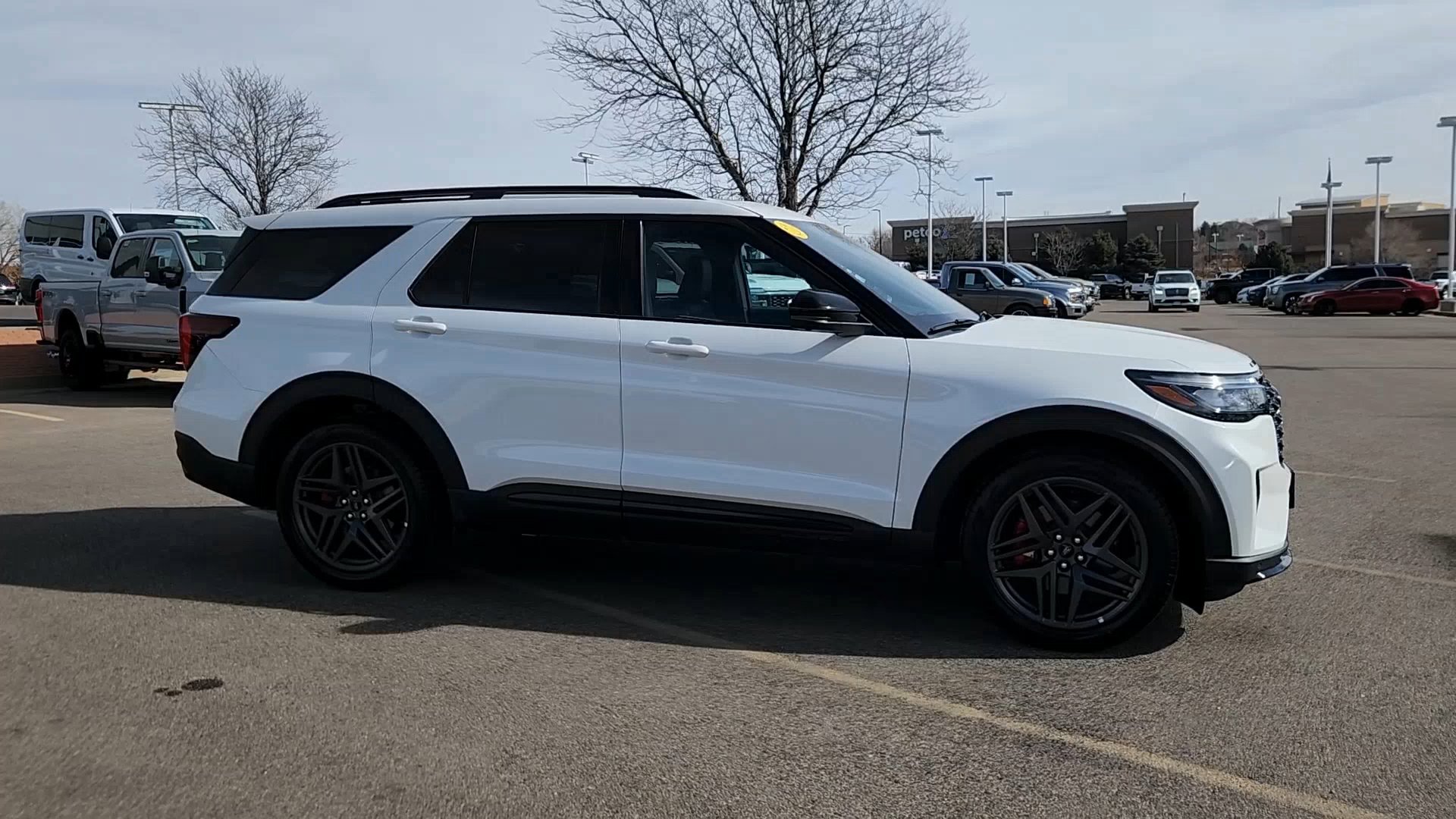 New 2026 Ford Explorer ST w/ Sun And Sound Package AWD/4WD image 12