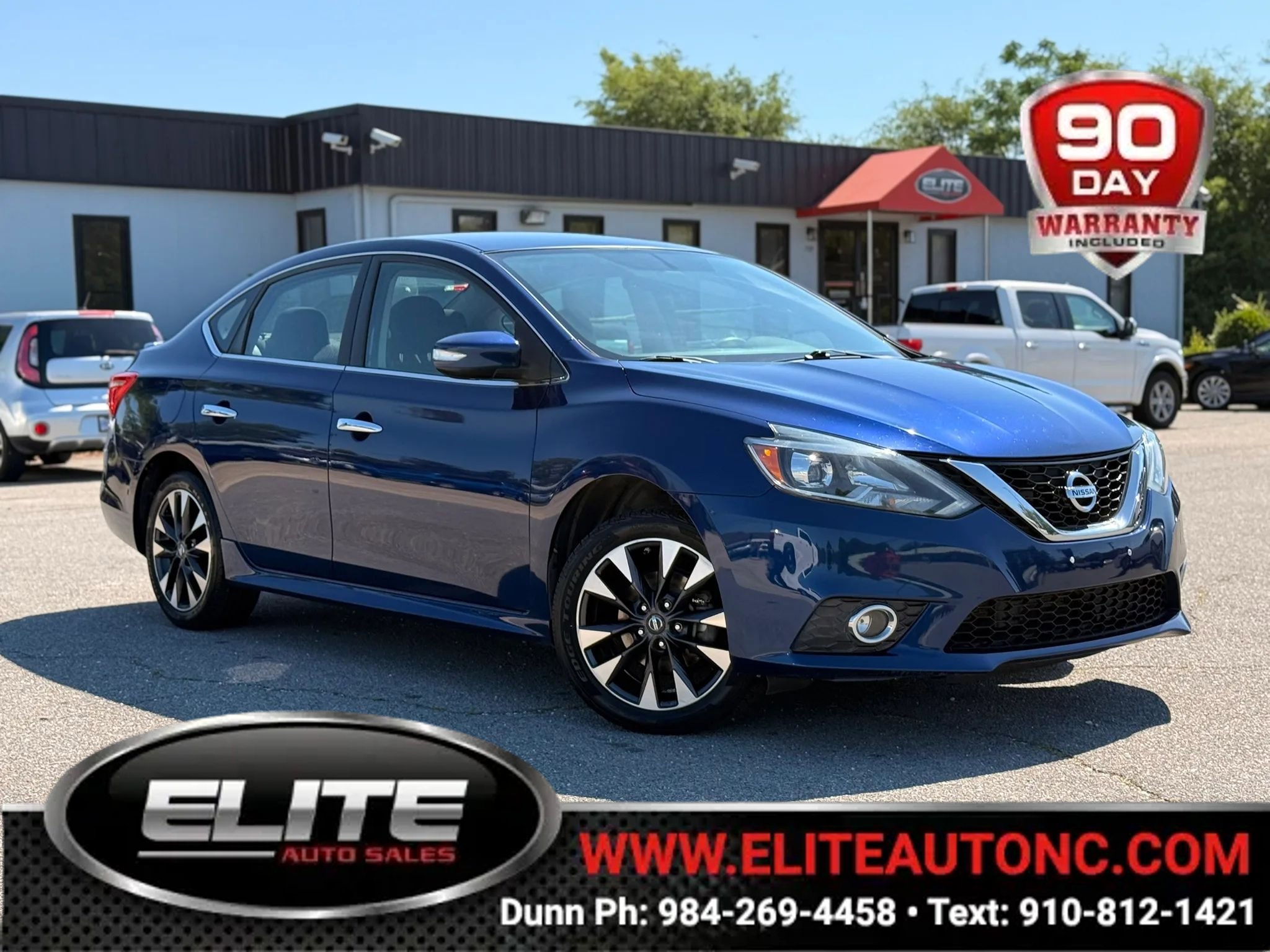 Used 2016 Nissan Sentra SR