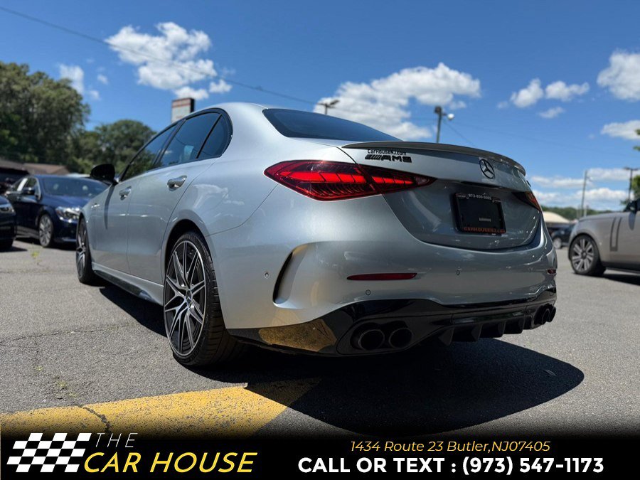 Used 2025 Mercedes-Benz C 43 AMG 4MATIC Sedan image 5