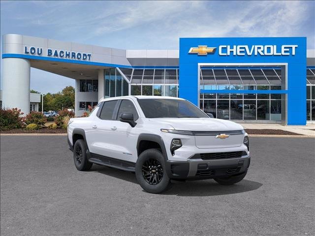 New 2026 Chevrolet Silverado EV LT
