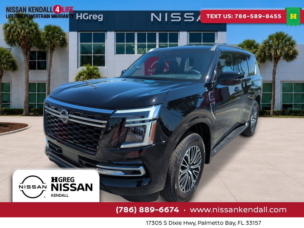 New 2026 Nissan Armada SL w/ Captain's Chari Seat Package RWD image 1