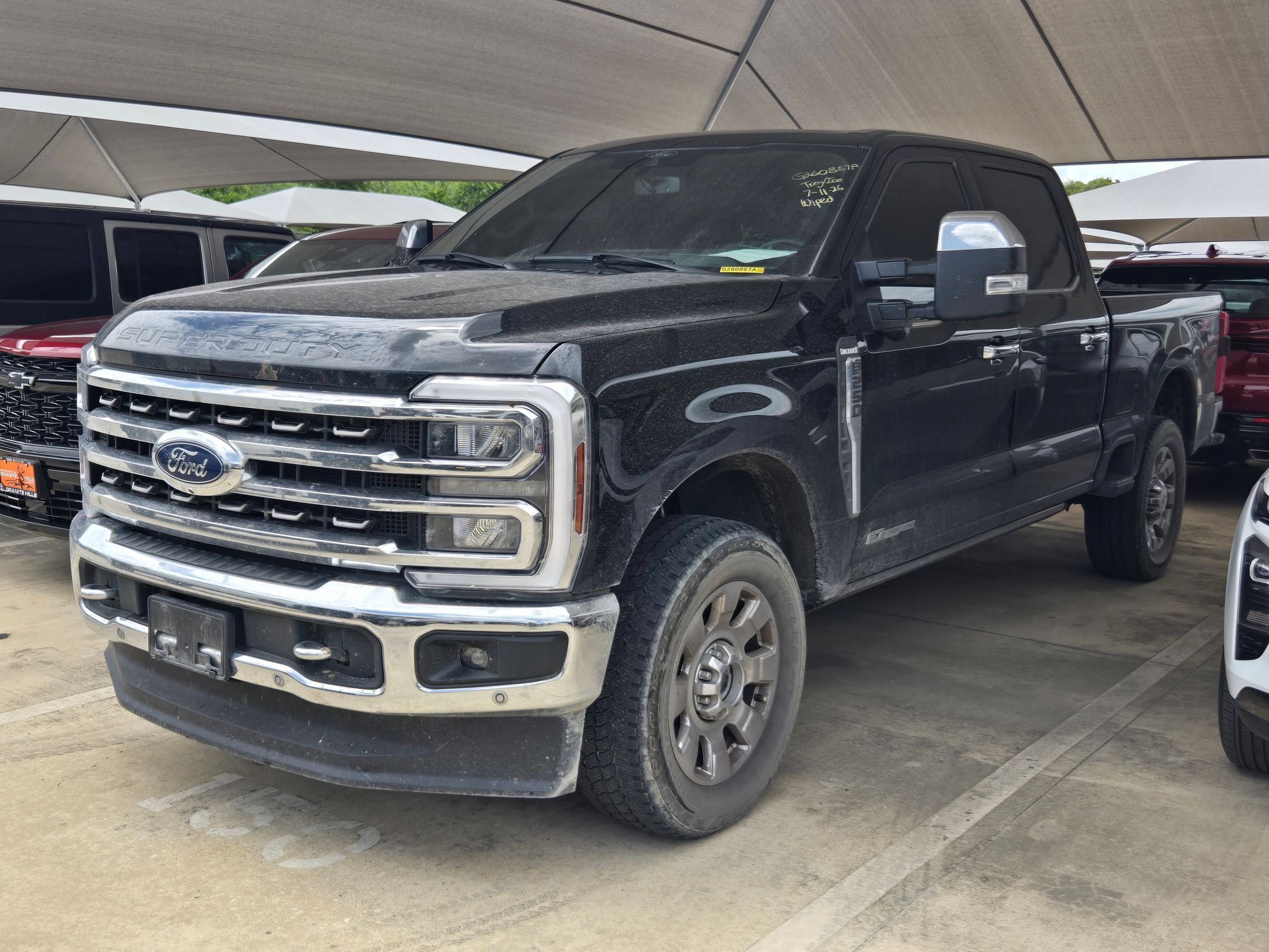 Used 2024 Ford F250 King Ranch w/ Chrome Package AWD/4WD image 3