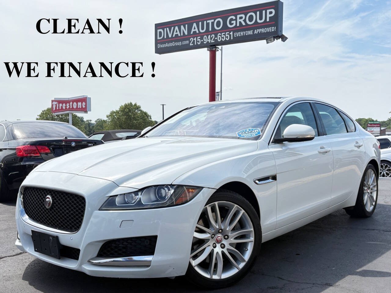 Used 2016 Jaguar XF Prestige