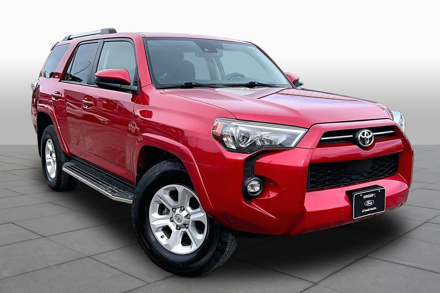 Used 2021 Toyota 4Runner SR5 RWD image 3