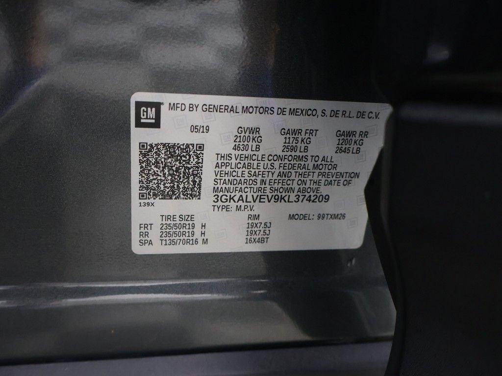 Used 2019 GMC Terrain SLT w/ Black Edition AWD/4WD image 45
