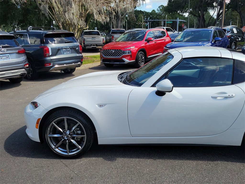 Used 2023 MAZDA MX-5 Miata Grand Touring w/ Weather Package image 10