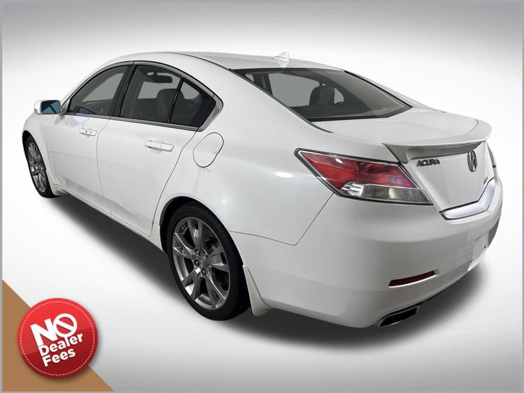 Used 2012 Acura TL SH-AWD image 5