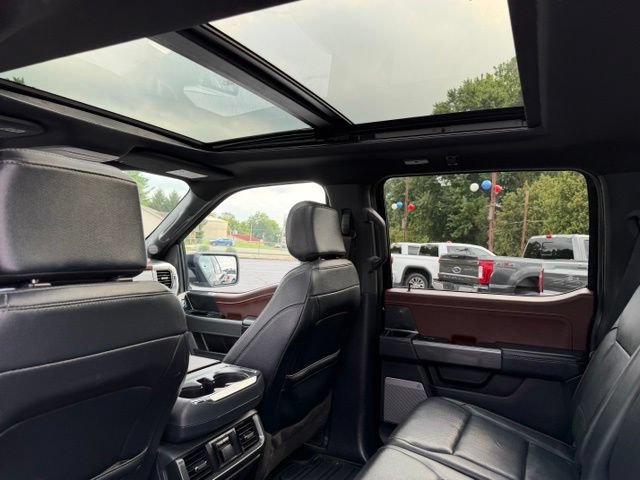 Used 2023 Ford F150 Lariat w/ Equipment Group 502A High AWD/4WD image 37