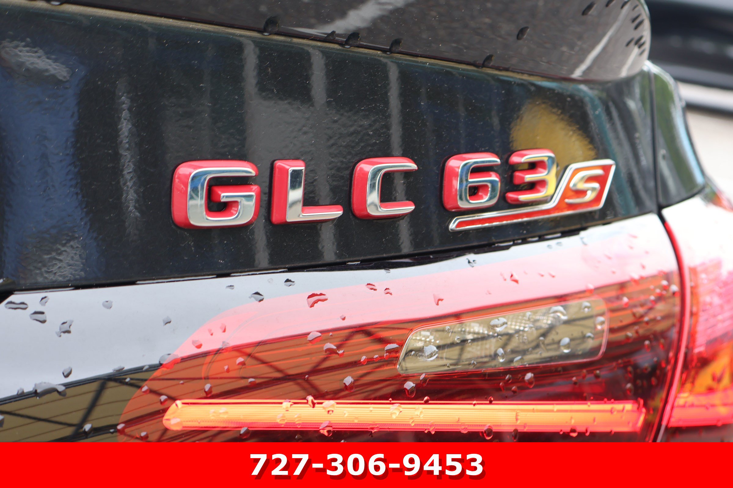 Certified 2025 Mercedes-Benz GLC 63 AMG S image 9