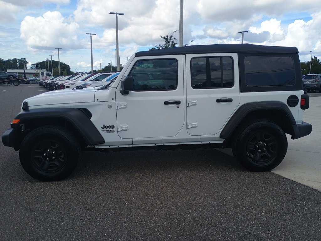 Used 2021 Jeep Wrangler Unlimited Sport AWD/4WD image 8