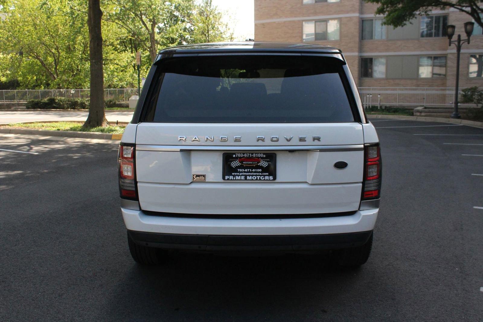 Used 2014 Land Rover Range Rover AWD/4WD image 8