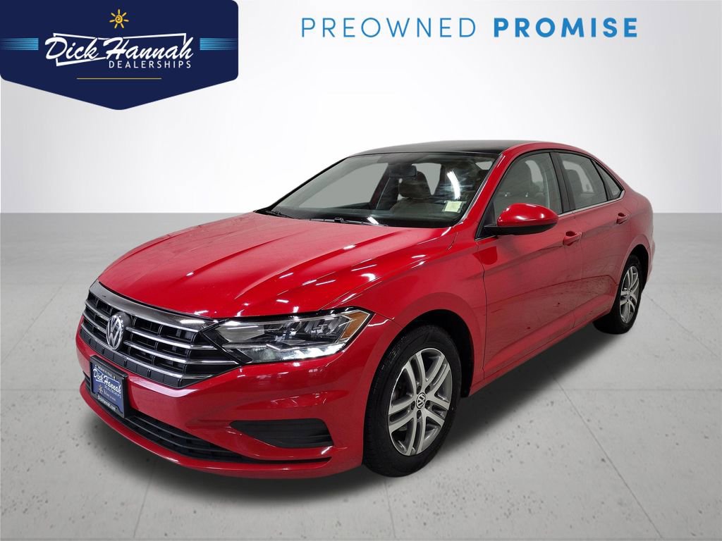 Used 2019 Volkswagen Jetta S