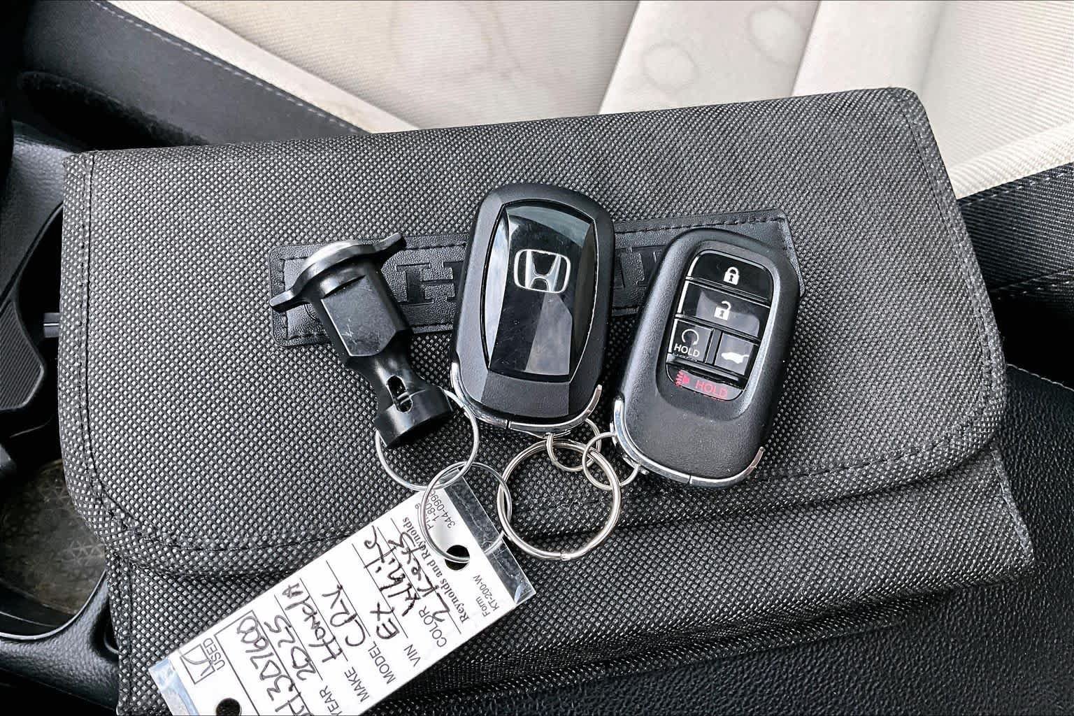 Certified 2025 Honda CR-V EX image 14