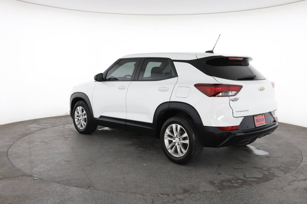 Used 2021 Chevrolet TrailBlazer LS FWD image 9