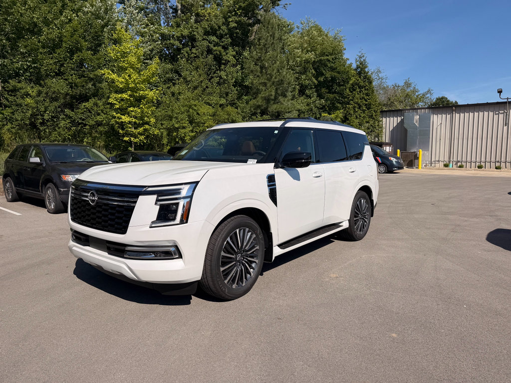 New 2026 Nissan Armada Platinum Reserve AWD/4WD image 1