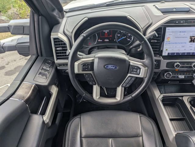 Used 2022 Ford F250 Lariat w/ Lariat Ultimate Package image 17