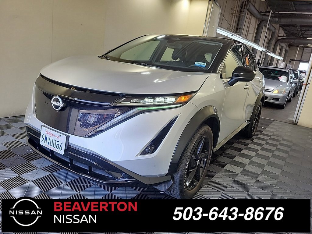 Used 2023 Nissan Ariya AWD