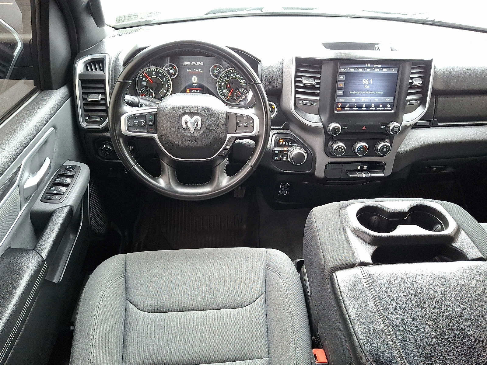 Used 2021 RAM 1500 Big Horn AWD/4WD image 11