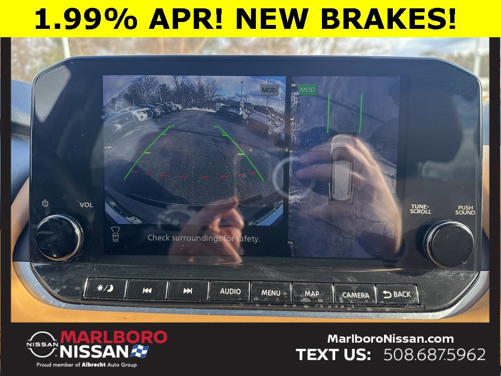 Certified 2023 Nissan Rogue Platinum w/ Platinum Premium Package image 26