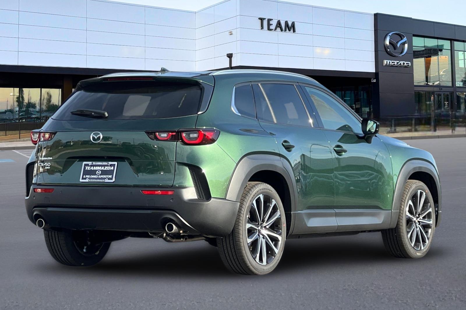 New 2026 MAZDA CX-50 AWD 2.5 S w/ Weather Package image 4