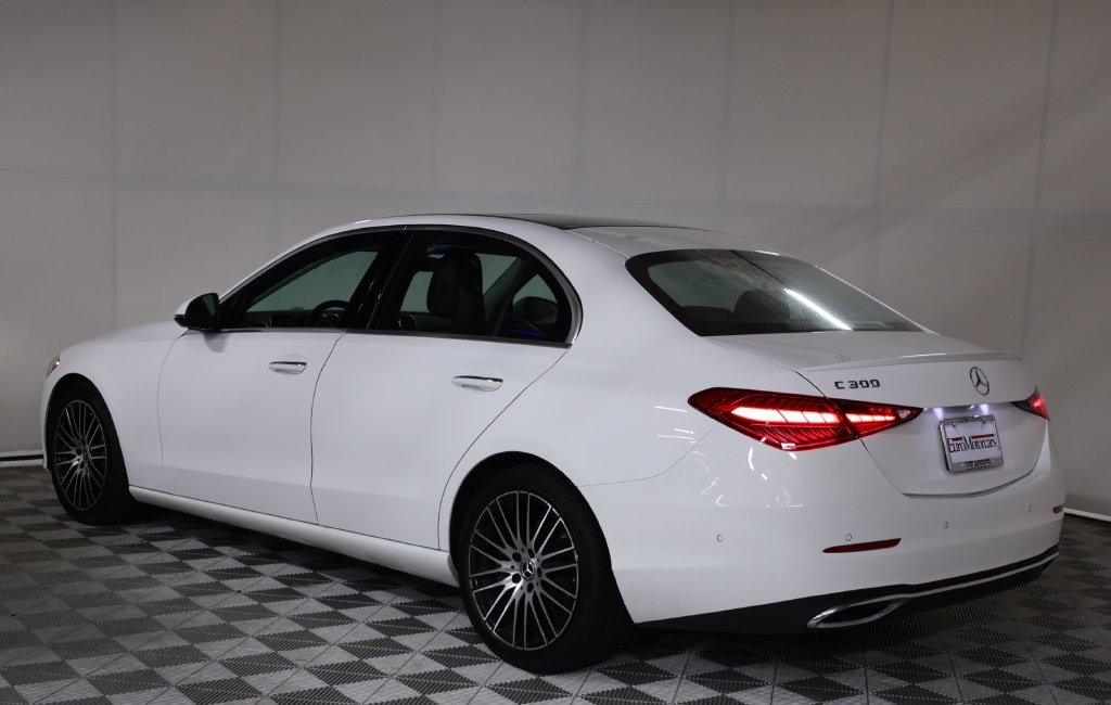 Certified 2023 Mercedes-Benz C 300 Sedan image 4