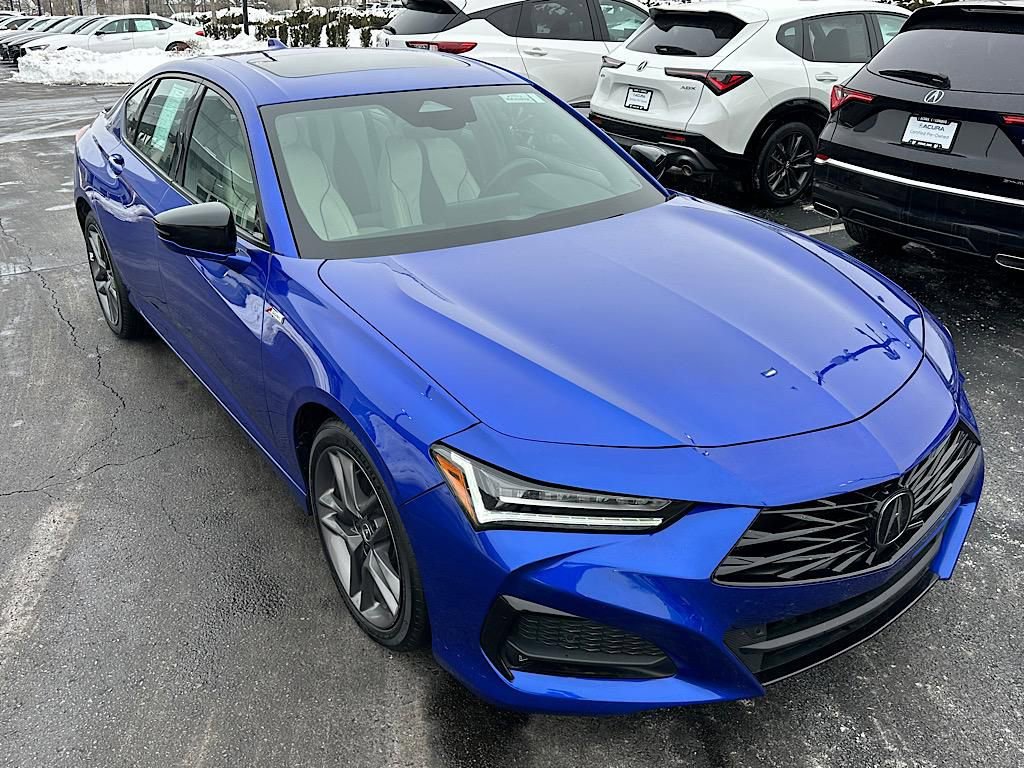 Certified 2025 Acura TLX SH-AWD w/ A-SPEC Pkg image 12