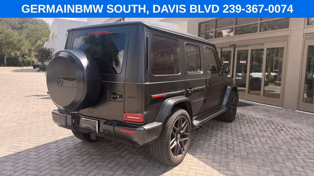 Used 2021 Mercedes-Benz G 63 AMG 4MATIC image 17