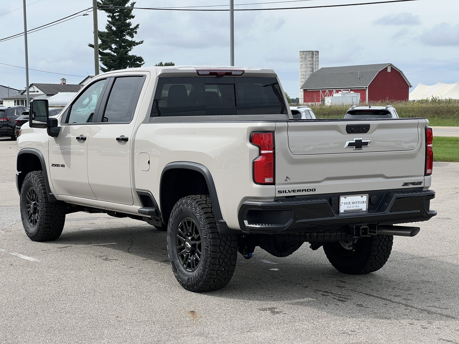 New 2026 Chevrolet Silverado 2500 ZR2 w/ LPO, Dark Essentials Package AWD/4WD image 46
