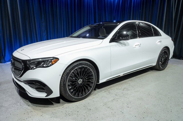 New 2026 Mercedes-Benz E 350 Sedan image 1