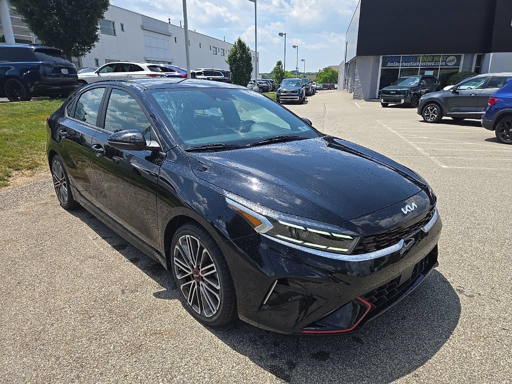 Certified 2022 Kia Forte GT w/ GT Technology Package FWD video 1