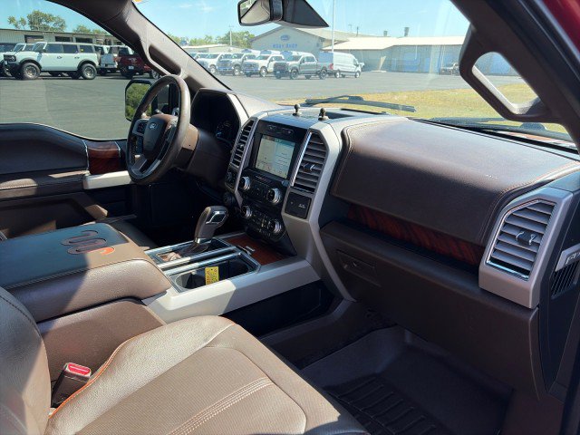 Used 2016 Ford F150 King Ranch w/ Equipment Group 601A Luxury AWD/4WD image 23