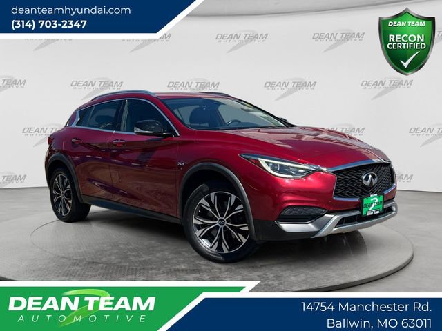 Used 2018 INFINITI QX30 AWD image 1